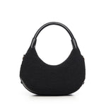Borsa a mano con logo JC4376PP0NKS1 00A LOVE MOSCHINO 