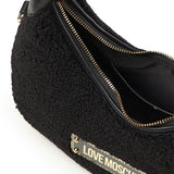 Borsa a mano con logo JC4376PP0NKS1 00A LOVE MOSCHINO 