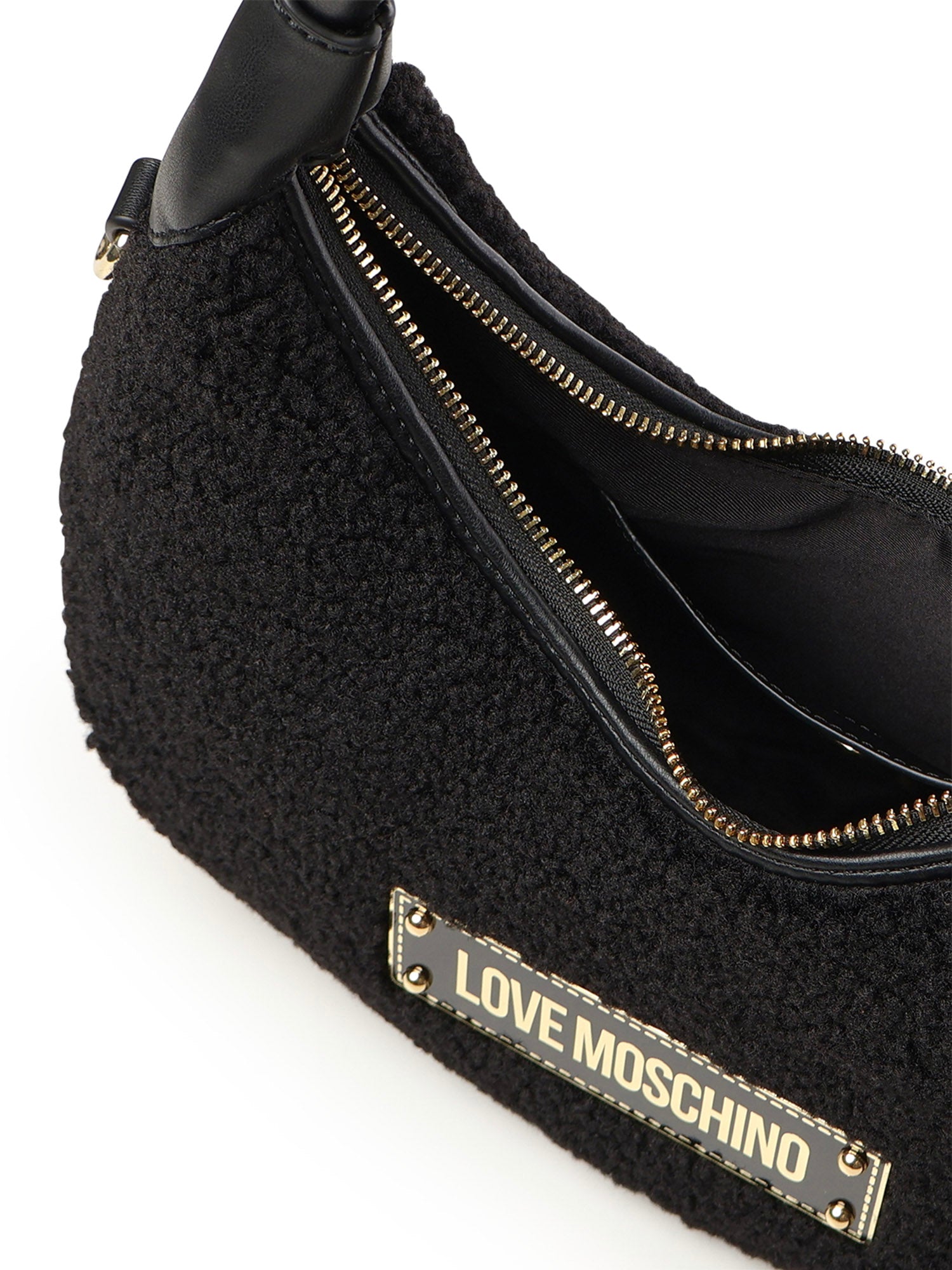 Borsa a mano con logo JC4376PP0NKS1 00A LOVE MOSCHINO 
