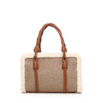 Borsa a mano con logo JC4387PP0NKH1 20A LOVE MOSCHINO 