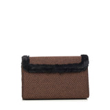 Borsa a tracolla con logo JC4388PP0NKH1 00A LOVE MOSCHINO 
