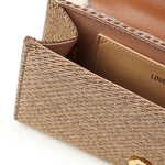 Borsa a tracolla con logo JC4388PP0NKH1 20A LOVE MOSCHINO 