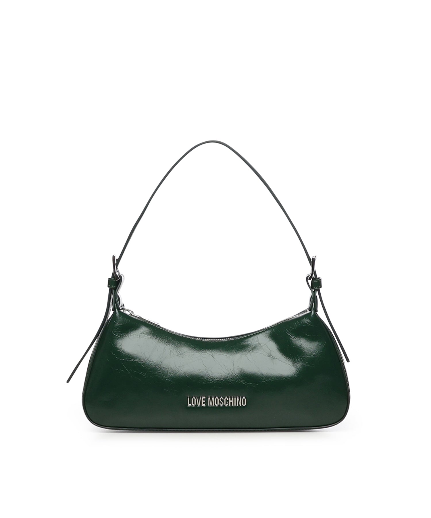 Borsa a spalla con logo JC4390PP0NKP0 85A LOVE MOSCHINO 