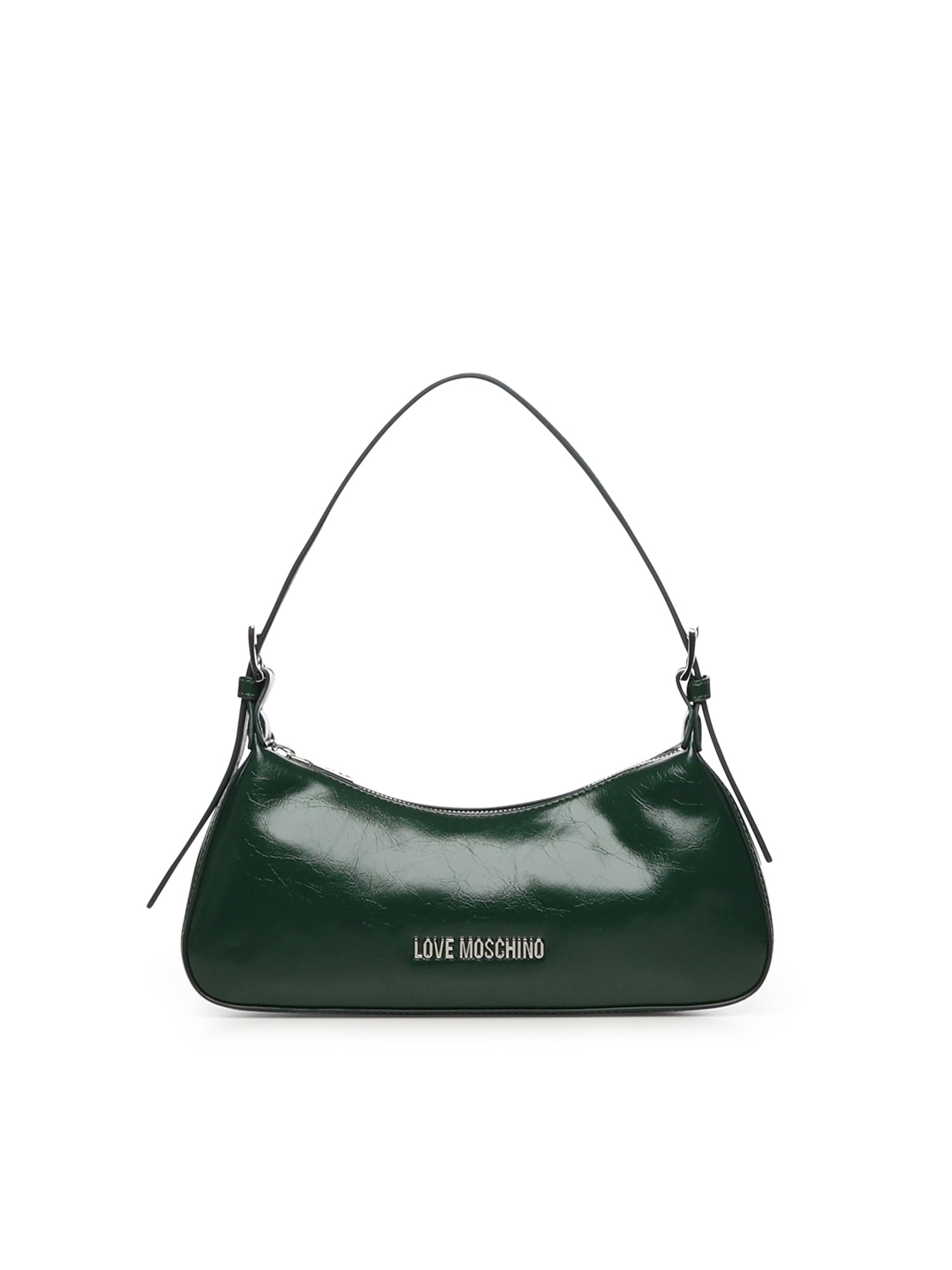 Borsa a spalla con logo JC4390PP0NKP0 85A LOVE MOSCHINO 