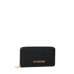 Portafoglio con logo JC5700PP1NLD0 000 LOVE MOSCHINO 