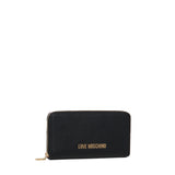 Portafoglio con logo JC5700PP1NLD0 000 LOVE MOSCHINO 