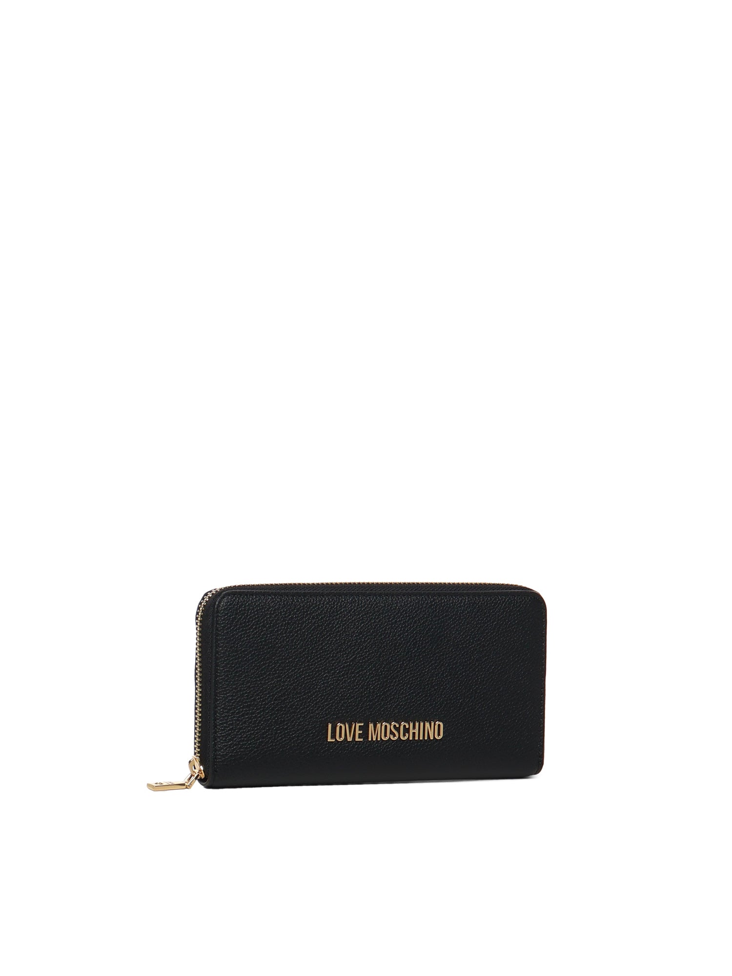 Portafoglio con logo JC5700PP1NLD0 000 LOVE MOSCHINO 