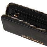 Portafoglio con logo JC5700PP1NLD0 000 LOVE MOSCHINO 