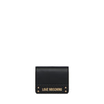 Portafoglio piccolo con logo JC5703PP1NLD0 000 LOVE MOSCHINO 