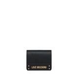 Portafoglio piccolo con logo JC5703PP1NLD0 000 LOVE MOSCHINO 