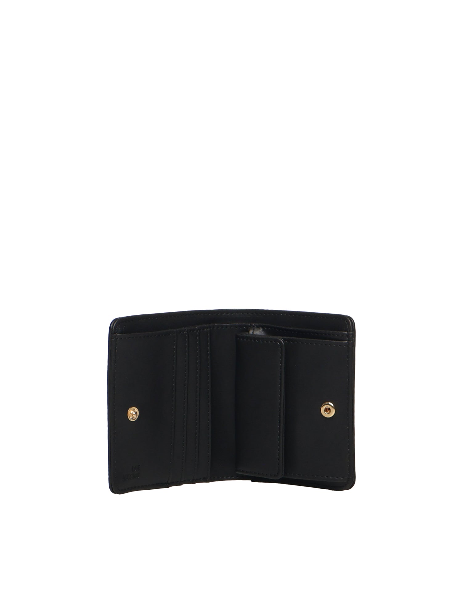 Portafoglio piccolo con logo JC5703PP1NLD0 000 LOVE MOSCHINO 