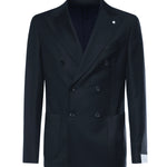 Blazer doppiopetto in lana 2686 545156 LUBIAM 