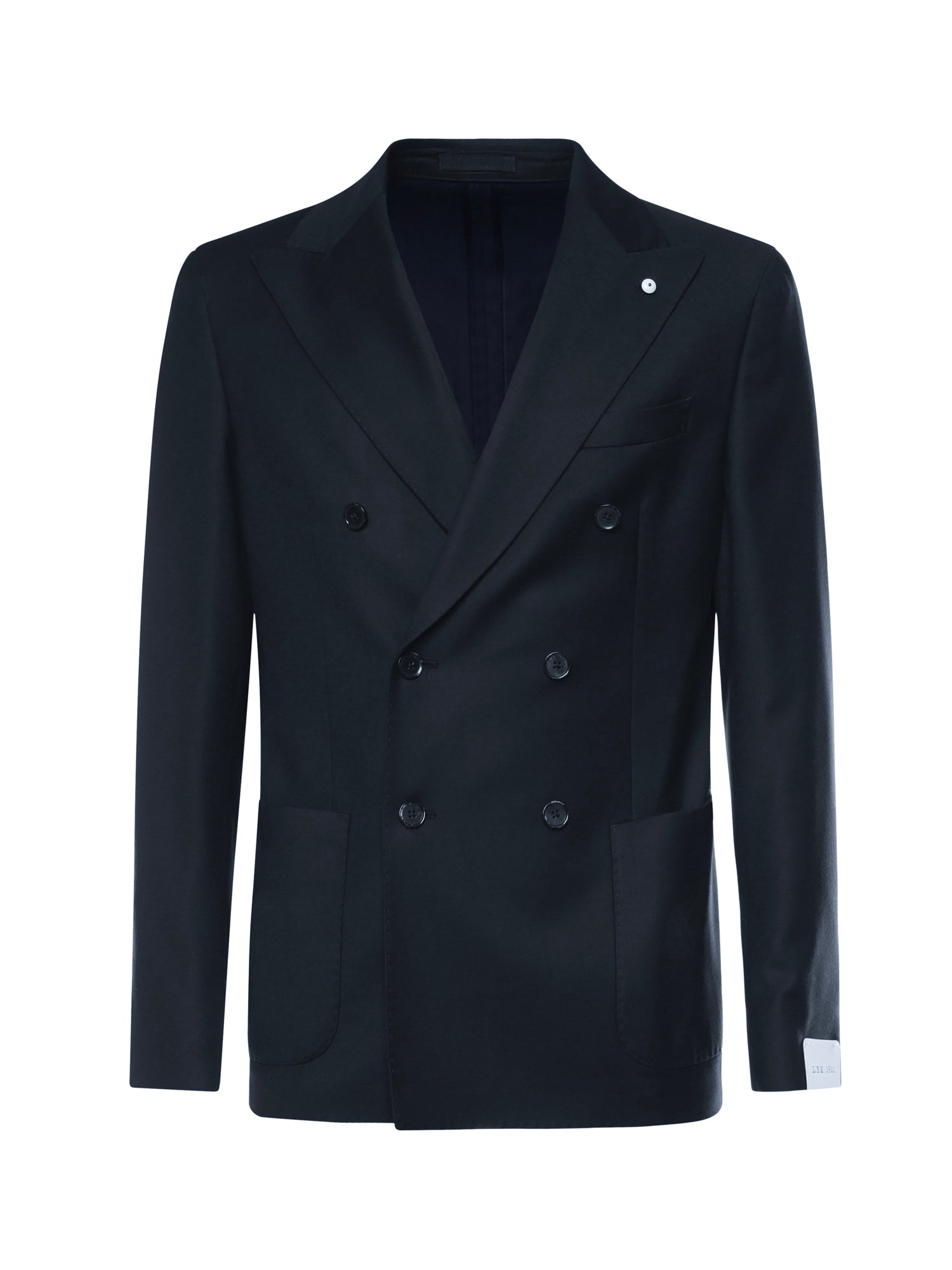 Blazer doppiopetto in lana 2686 545156 LUBIAM 