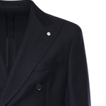 Blazer doppiopetto in lana 2686 545156 LUBIAM 