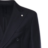 Blazer doppiopetto in lana 2686 545156 LUBIAM 