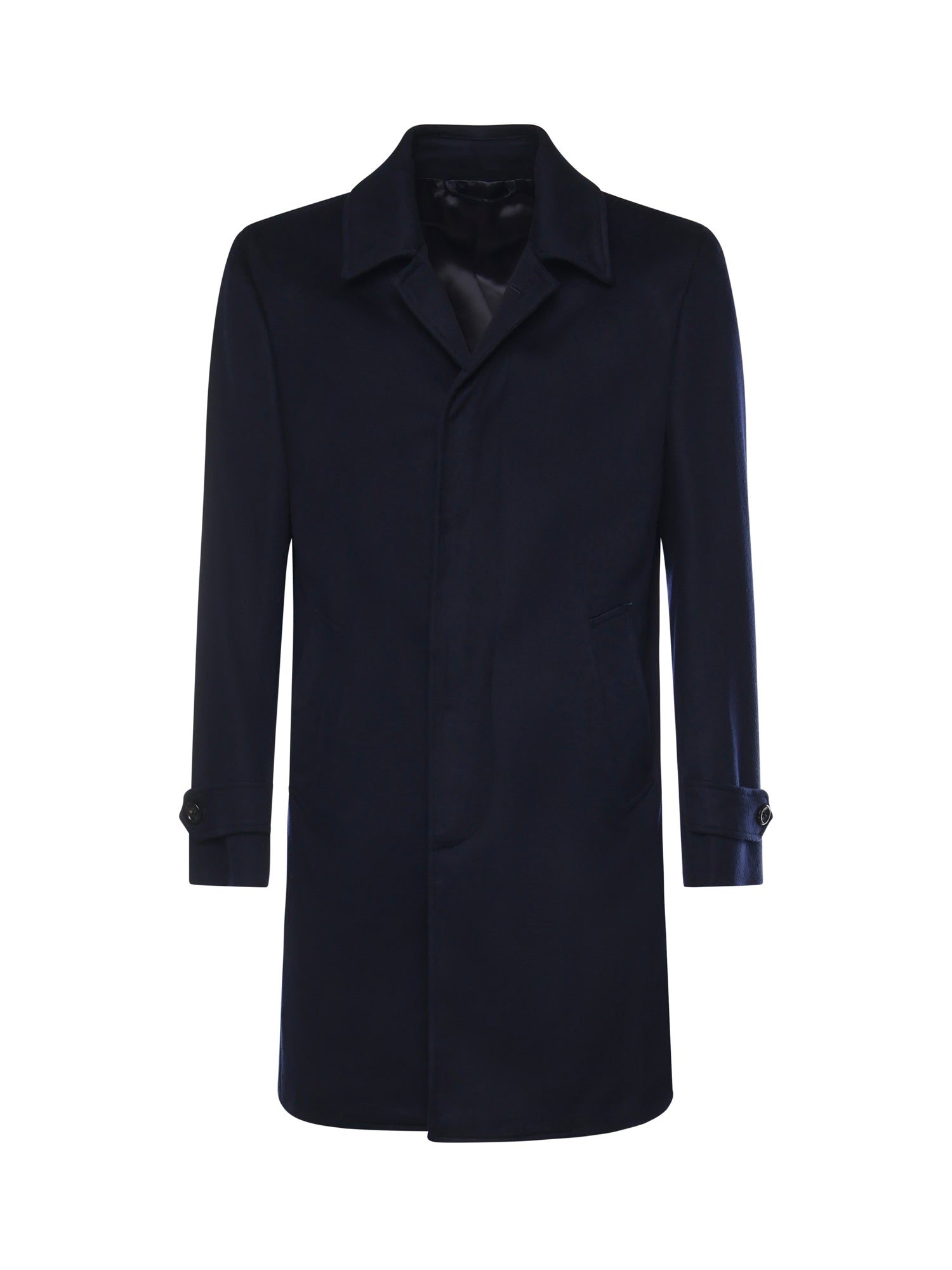 Cappotto in cashmere 7387 007003 LUIGI BIANCHI 