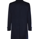 Cappotto in cashmere 7387 007003 LUIGI BIANCHI 
