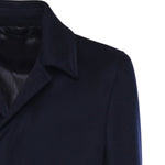 Cappotto in cashmere 7387 007003 LUIGI BIANCHI 