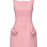 Miniabito in lana 14472500000029  MAGDA BUTRYM 