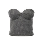 Bustier in misto lana 1479250000037  MAGDA BUTRYM 
