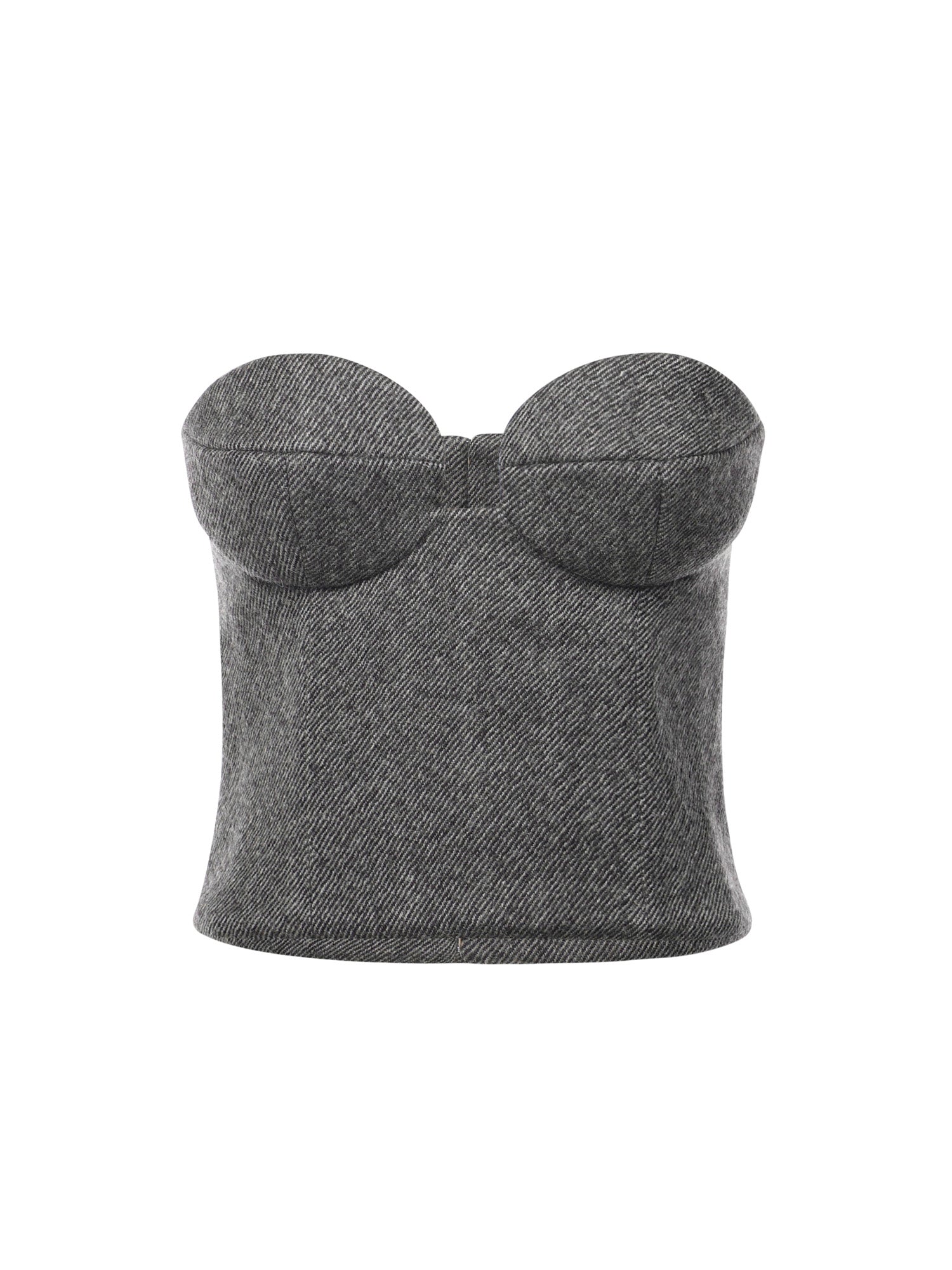 Bustier in misto lana 1479250000037  MAGDA BUTRYM 