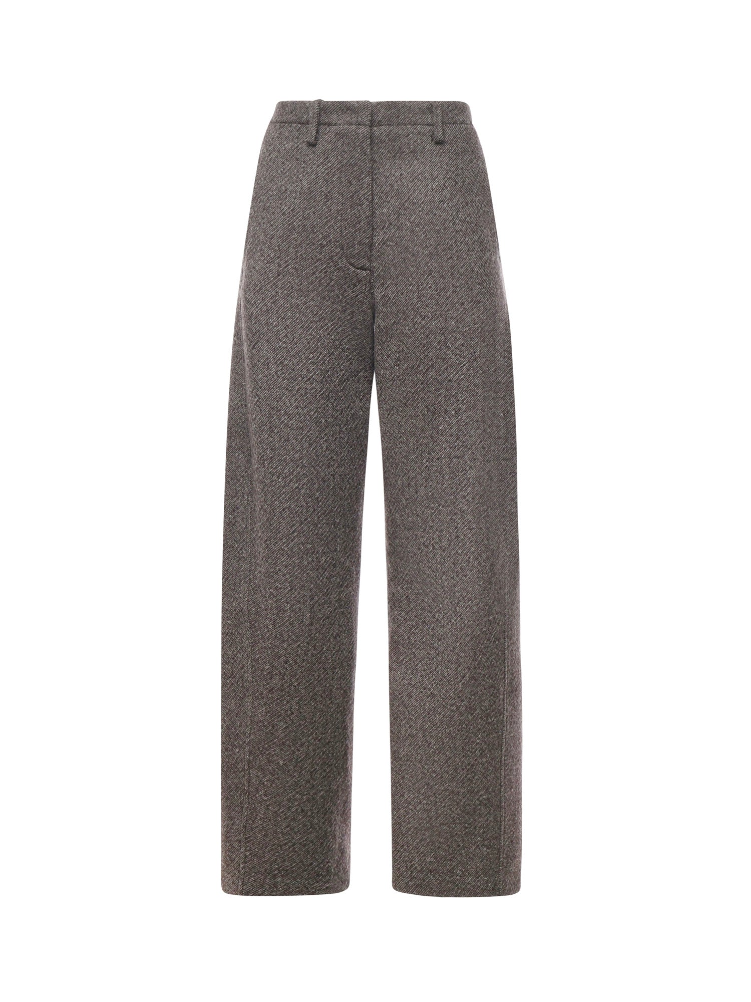 Pantaloni sartoriali in lana 1599250000032  MAGDA BUTRYM 