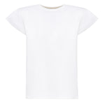 T-shirt con spalle imbottite<BR/> 1667202007344  MAGDA BUTRYM 