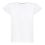 T-shirt con spalle imbottite<BR/> 1667202007344  MAGDA BUTRYM 