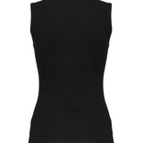 Canotta con reggiseno all'uncinetto 1715240000015  MAGDA BUTRYM 