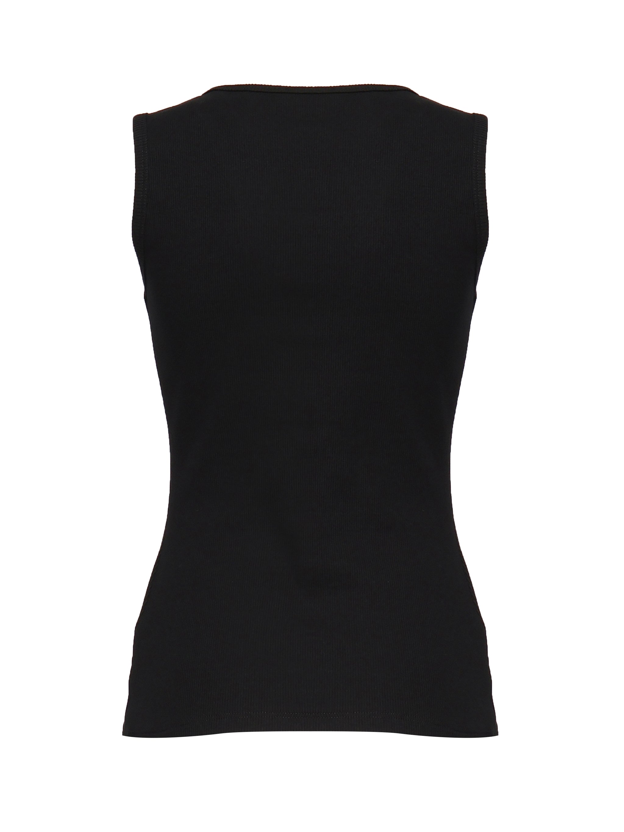 Canotta con reggiseno all'uncinetto 1715240000015  MAGDA BUTRYM 
