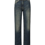 Jeans a gamba dritta in denim 1807250000021  MAGDA BUTRYM 