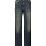 Jeans a gamba dritta in denim 1807250000021  MAGDA BUTRYM 