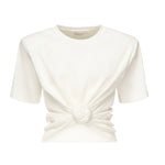 T-shirt cropped annodata 1814250000029  MAGDA BUTRYM 