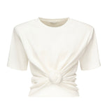 T-shirt cropped annodata 1814250000029  MAGDA BUTRYM 