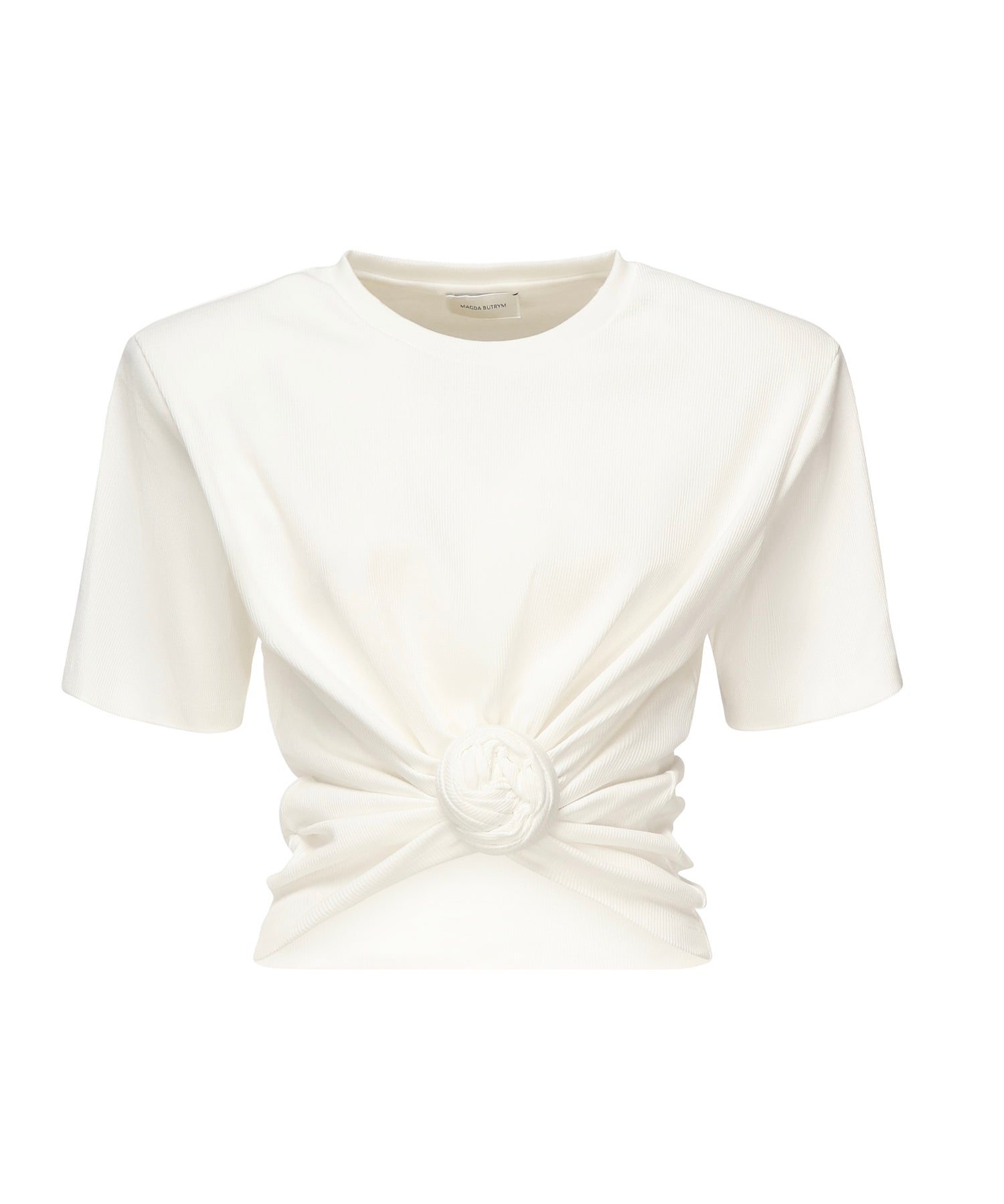 T-shirt cropped annodata 1814250000029  MAGDA BUTRYM 