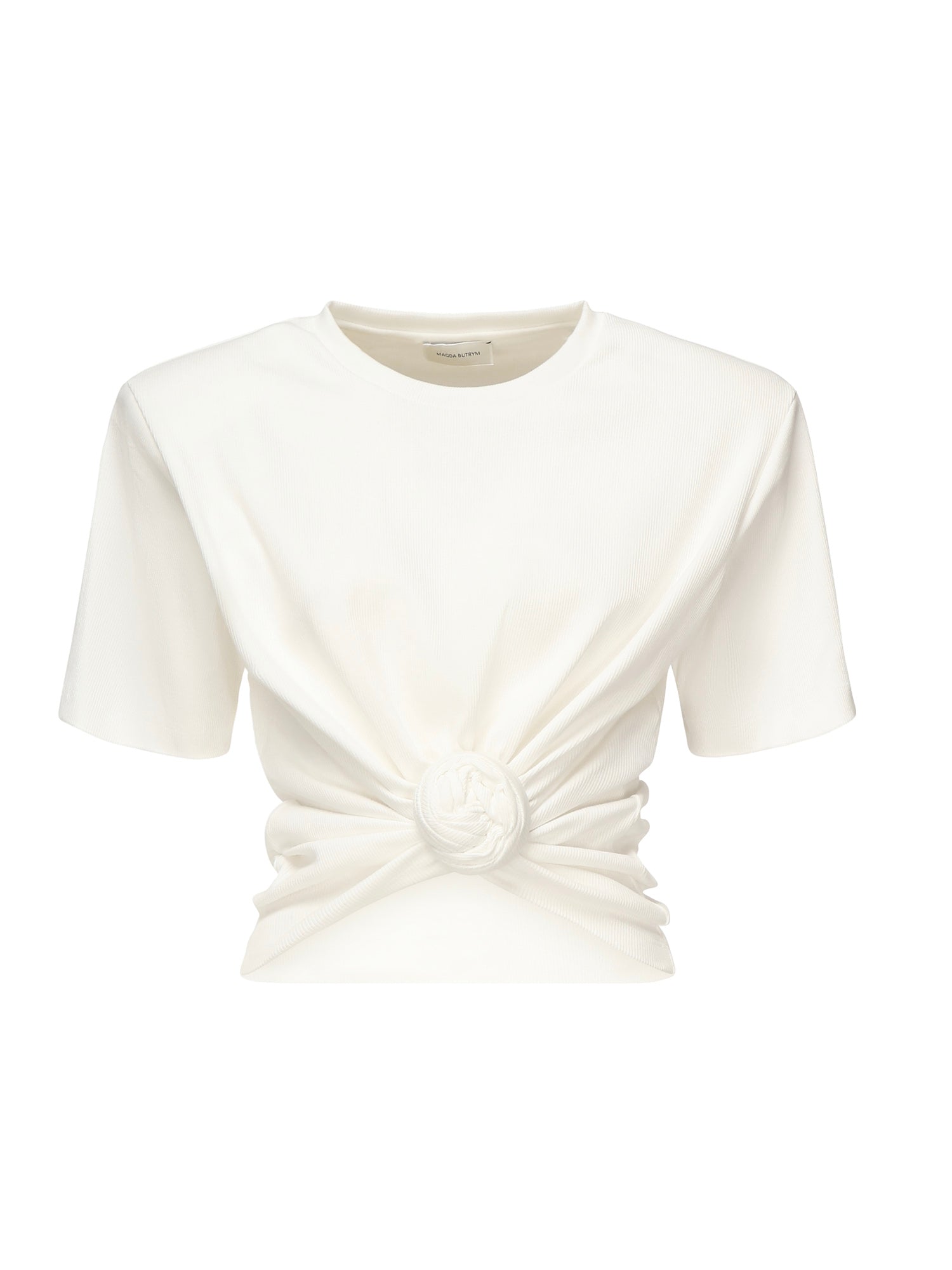 T-shirt cropped annodata 1814250000029  MAGDA BUTRYM 
