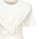 T-shirt cropped annodata 1814250000029  MAGDA BUTRYM 