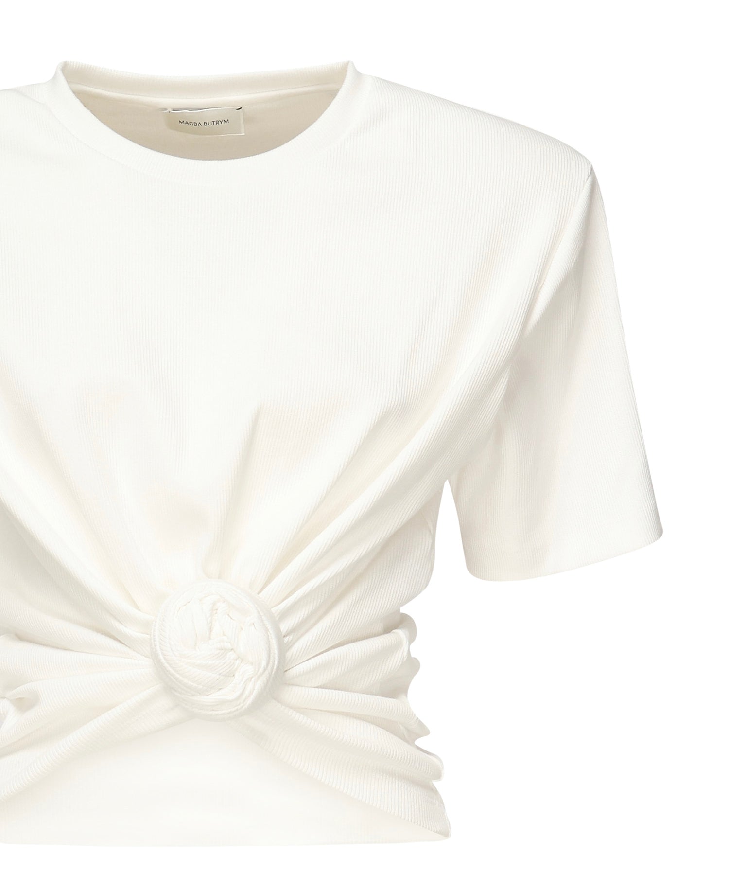 T-shirt cropped annodata 1814250000029  MAGDA BUTRYM 