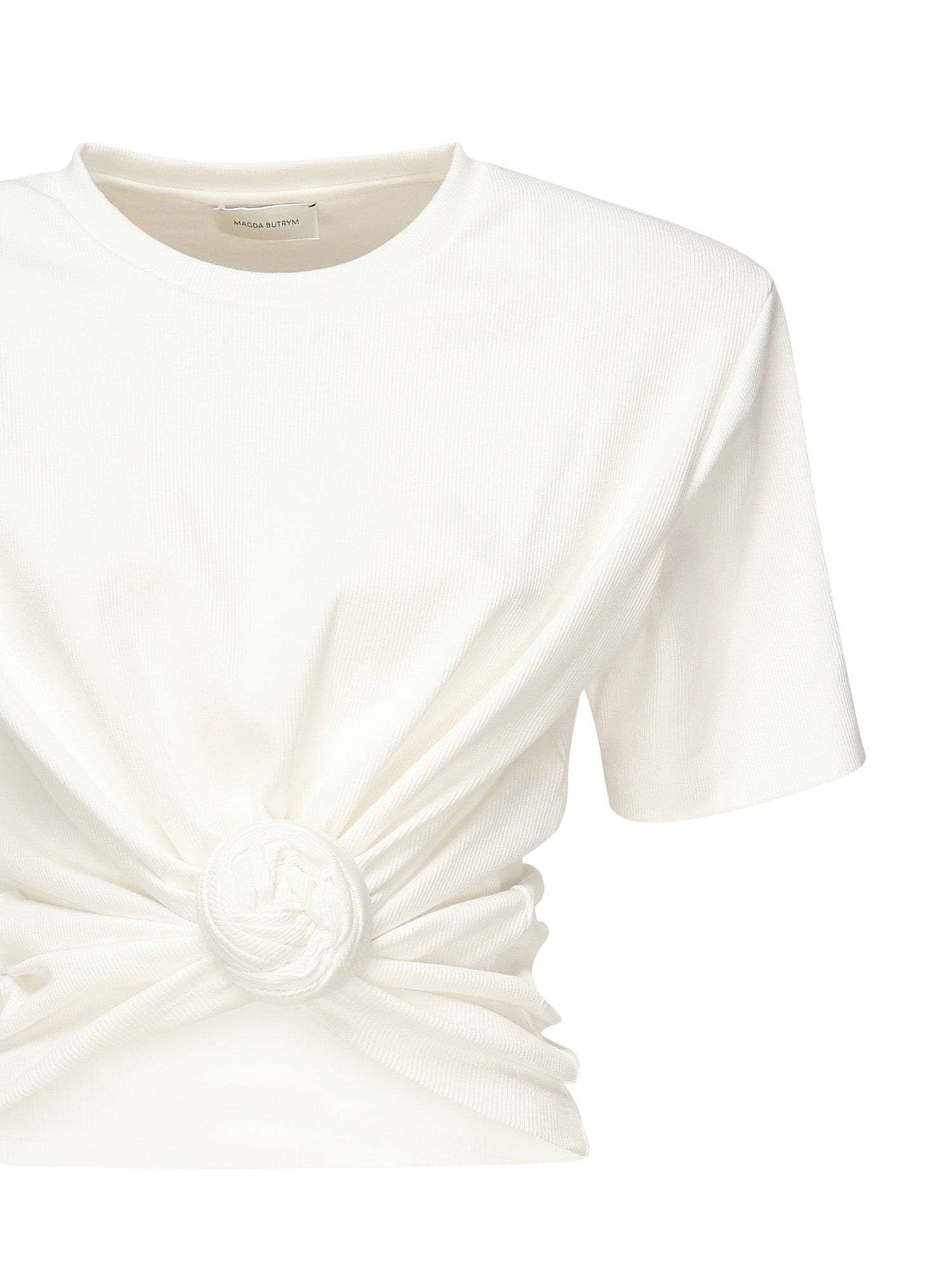 T-shirt cropped annodata 1814250000029  MAGDA BUTRYM 