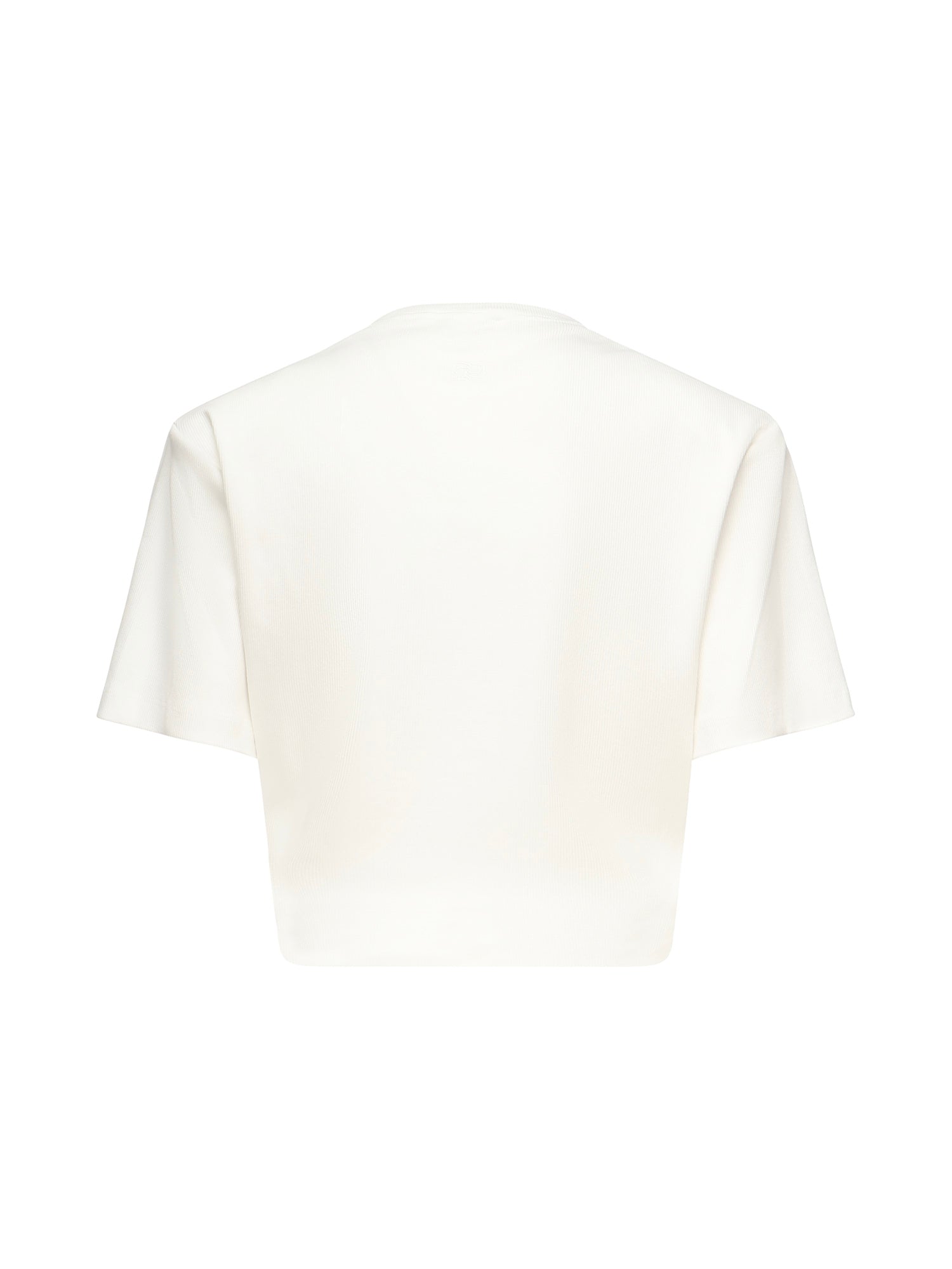 T-shirt cropped annodata 1814250000029  MAGDA BUTRYM 