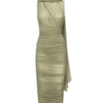 Abito midi drappeggiato 1887250000023  MAGDA BUTRYM 