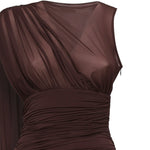 Abito corto drappeggiato 2187250000023  MAGDA BUTRYM 