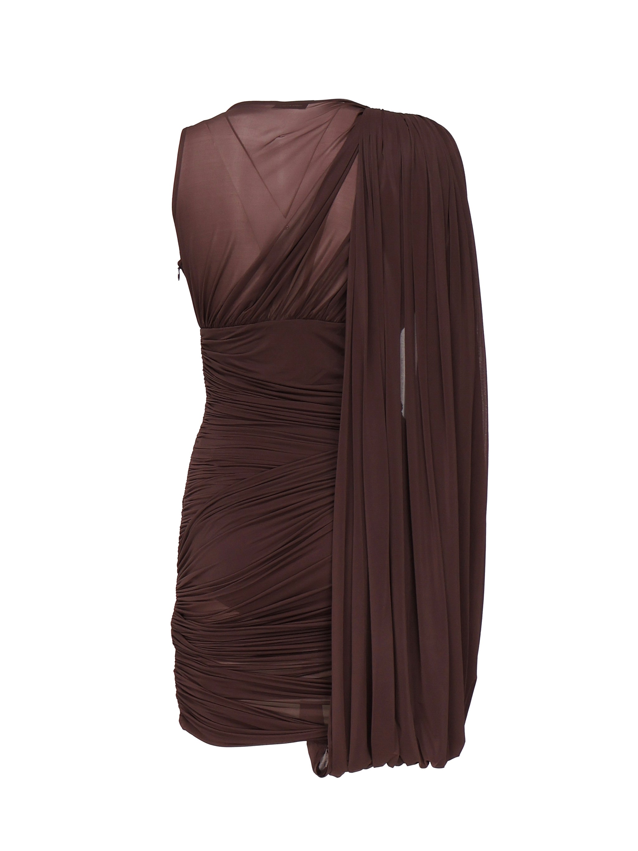 Abito corto drappeggiato 2187250000023  MAGDA BUTRYM 