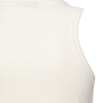 Top cropped in misto cotone arricciato 2395250000022  MAGDA BUTRYM 