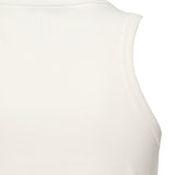 Top cropped in misto cotone arricciato 2395250000022  MAGDA BUTRYM 
