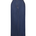Gonna lunga in denim 2507220000028  MAGDA BUTRYM 