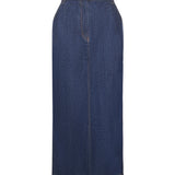 Gonna lunga in denim 2507220000028  MAGDA BUTRYM 