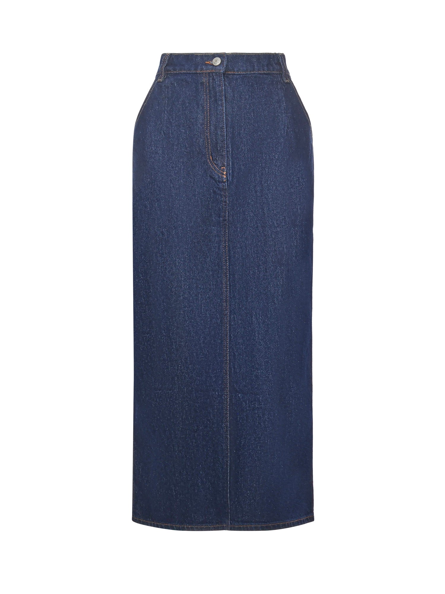 Gonna lunga in denim 2507220000028  MAGDA BUTRYM 