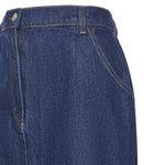 Gonna lunga in denim 2507220000028  MAGDA BUTRYM 