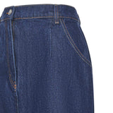Gonna lunga in denim 2507220000028  MAGDA BUTRYM 